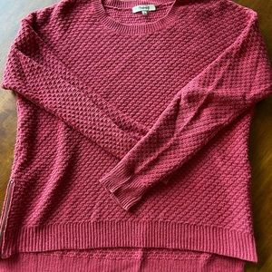 Madewell Sweater Rustic Barn Sz Small